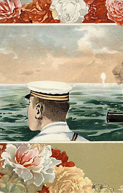 “The Battle of the Japan Sea” by Saitō Shōshū, 1904 - 1905 [2003_0632] Leonard A. Lauder Collection, Museum of Fine Arts, Boston