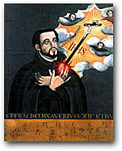 Portrait of Francis Xavier