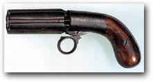 Revolver from the time of Perry’s mission
