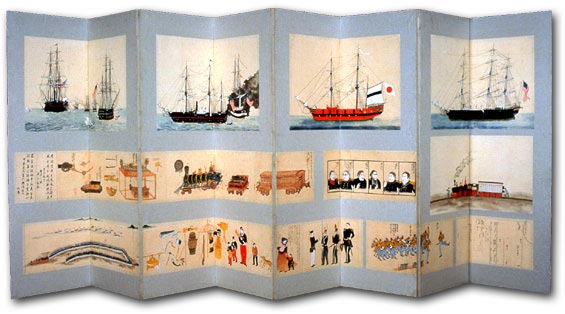 “Assembled Pictures of Commodore Perry’s Visit”