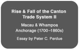 The Rise & Fall of the Canton Trade System II