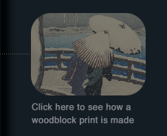 How a woodblock print is made
