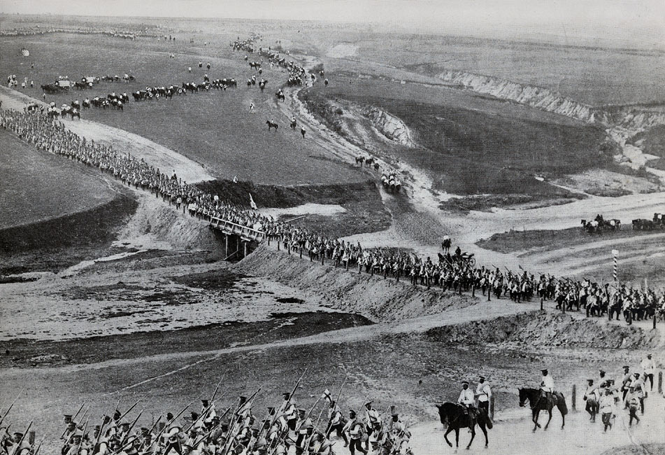 “With the Russian Army on its March to the Front” page 45, A Photographic Record of the Russo-Japanese War, Edited by James H. Hare 1905, PF Collier & Son, New York