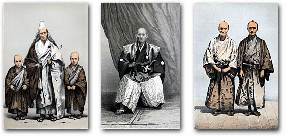 “Priest in Full Dress,” Shimoda