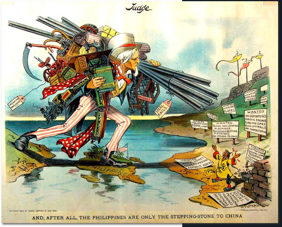 The 'Chinese Wall': How One 1870 Cartoon Looks Oddly Familiar