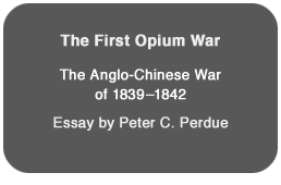 The First Opium War