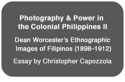 Photography & Power in the Colonial Philippines ll