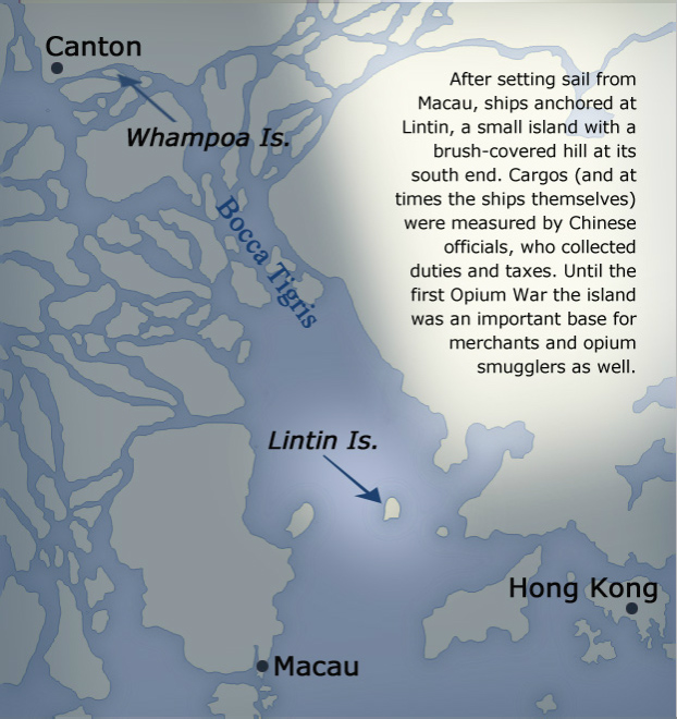 Pearl River Map