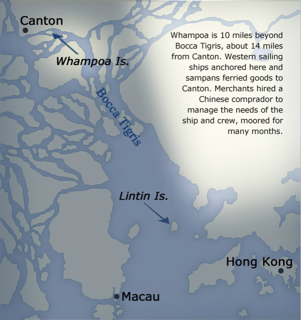 Pearl River Map