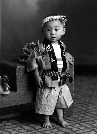 Here I am in festival clothes. I am 3 years old.