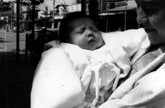 That is me as a newborn baby!