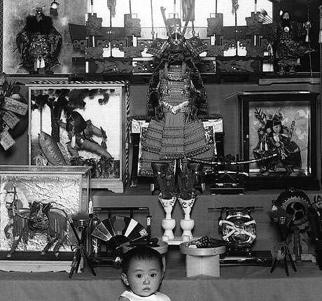 A close up view of my Boy’s Day loot.