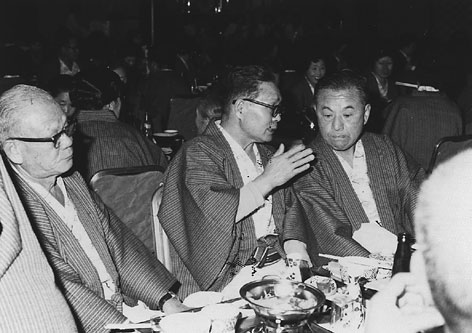 Grandfather, Suka district Elder’s Club.