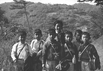 Field trip to mountain