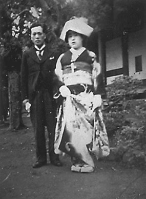 the wedding of Mrs. Tanaka