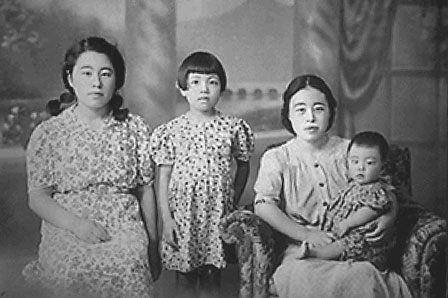 I discovered they knew her shoe size at Uncle Hiroshi’s shoe store!