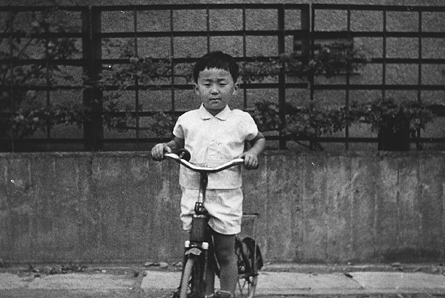 Somewhere in Hiratsuka; about 5 years old.