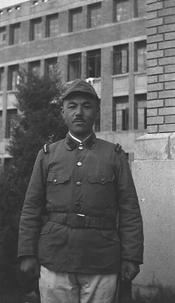 1940’s. My Suka grandfather, World War II.