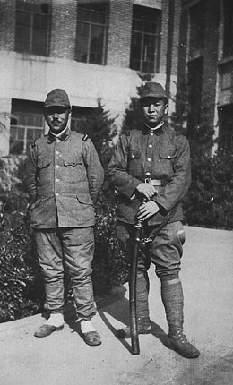 Tatsu Go-Ro, (left) in his late 40’s