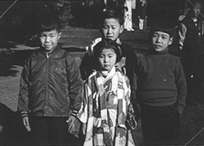 Shrine for Haruyo’s 3-5-7 Celebration.