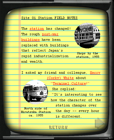 Field Notes