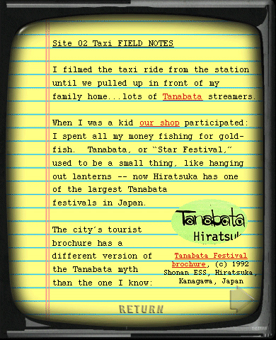 Field Notes