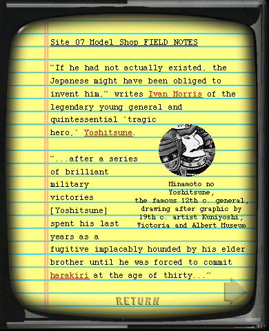 Field Notes