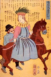 Y0109_American_horsewoman