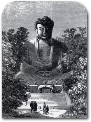 The “Great Buddha” at Kamakura